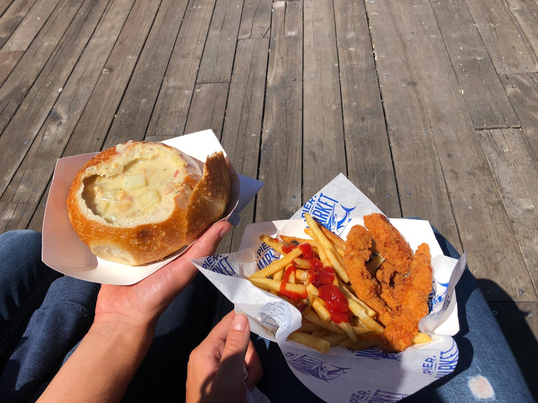 SFPier39Lunch